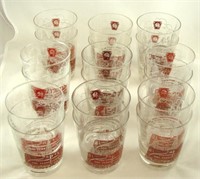 (18) PCS. P.R.R. OLD FASHIONED GLASSES