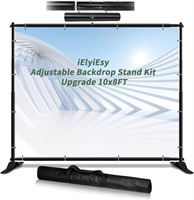 iElyiEsy 10x8FT Duty Adjustable Backdrop Stand