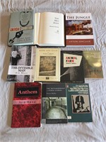 Variety of 10 Books