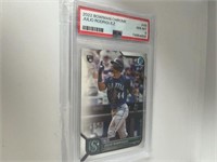 2022 Bowman Chrome Julio Rodriguez PSA 8 Rookie