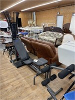 Bowflex Weight Bench 87"L- As Is