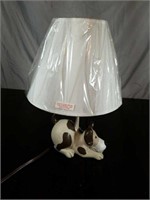 New Puppy Table Lamp