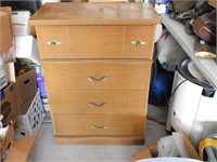 4 DRAWER CHEST OF DRAWERS