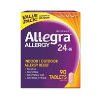 Allegra Allergy Relief Tablets - 24hr  90ct