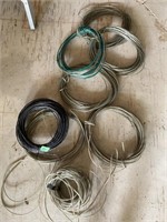 Lot of assorted cable