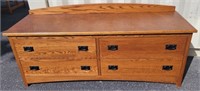 4-Drawer Montana Furniture Credenza