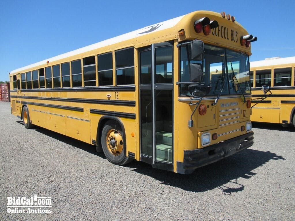(DMV) 1998 Blue Bird School Bus