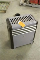 MONTGOMERY WARDS NATURAL GAS SPACE HEATER, WORKS