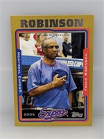 159/2005 2004 Topps Expos Frank Robinson Manager