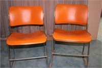 (4) Molded Chairs