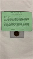 Civil War Indian Head cent