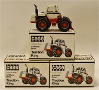 (3) 1/40 NZG Case 4-Wheel Drive Traction King