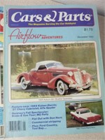 CARS AND PARTS MAGAZINES