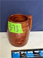 Brown Stoneware mug