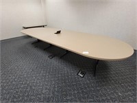 Oval Connference Table & Small table