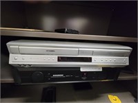 Toshiba VCR/DVD Combo