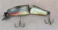 Vintage CCB Co. Jointed Creek Chub Lure