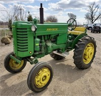 John Deere M Wide Front Tractor Show Room Ready,