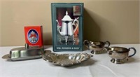 Lot Of Silver Plated Items