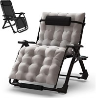 Soliles Oversized XXL 30 in Zero Gravity Chair