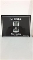 56 Herbs Jagermeister 12x17 plexiglass bar sign