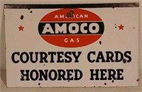 DSP Amoco Gas Sign