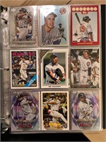 Lot of 9 MLB Stars/HOF/Inserts