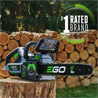 $239  EGO POWER+ 56V 16-in Brushless Chainsaw.