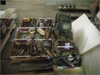 Pallet of assorted halogen work lights