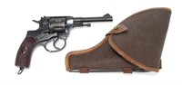 Nagant Model 1895 "Gas Seal" double action
