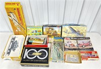 Large Lot Of Model Kits & More 
Vary In