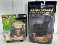 Lot Of Star Wars Action Figures