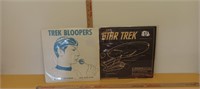 (2) Star Trek Vinyl Records