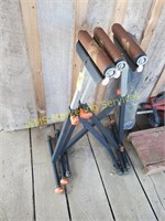 3 Lumber Rollers