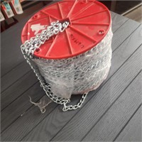 Spool of 100ft plus of Chain