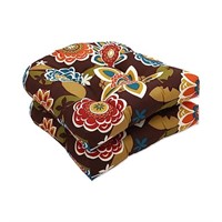 Pillow Perfect Floral Indoor/Outdoor Chair Seat