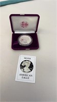 1986 Fine Silver Dollar Proof Coin