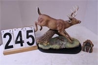 Home Interior White Tail Buck - Indian Head Bust