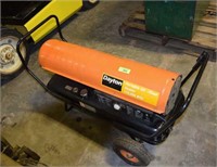 DAYTON PORTABLE OIL-FIRED HEATER