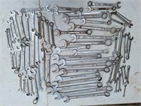 Combination Wrenches, SAE