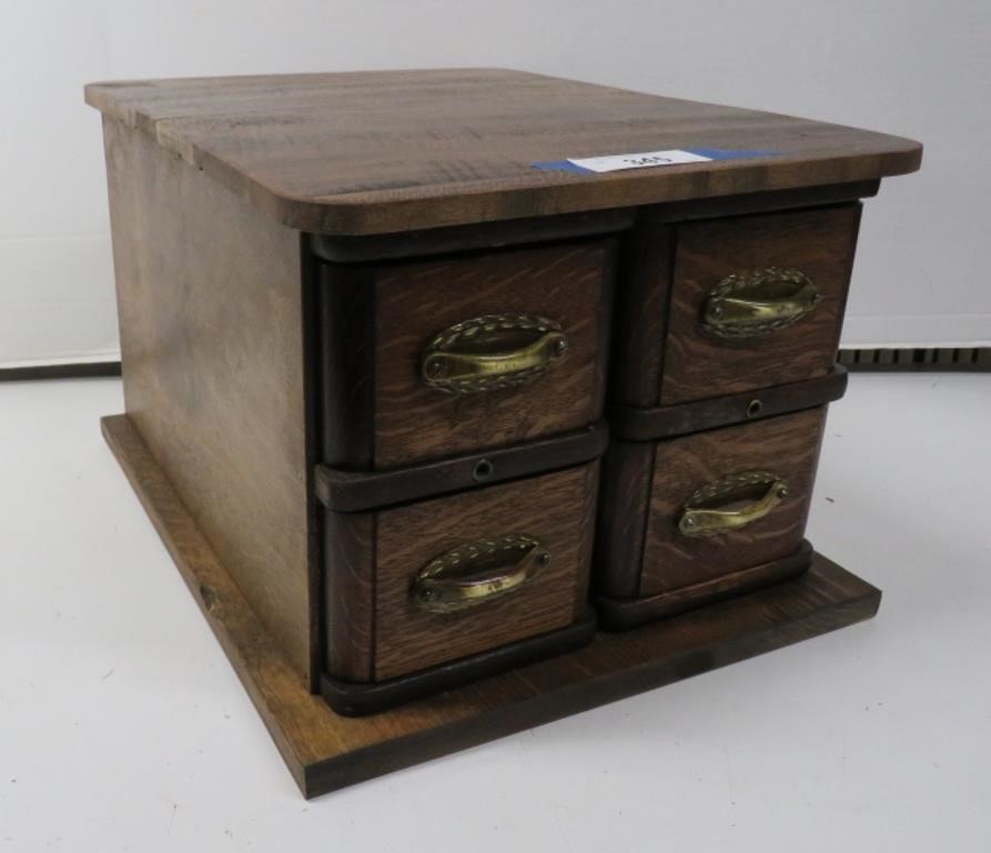 4 Drawer Cabinet Made From Sewing Machine