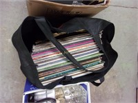 Box Lot of Record Albums