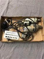 ELECTRIC DRILLS, UNTESTED, DRILL GUIDE
