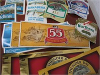 BEER ADVERTISING LABELS Northern Breweries #2