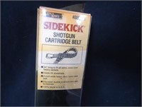 Sidekick shotgun cartridge belt
