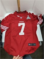 LG Kaepernick on field jersey