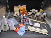 Glues, Glitter Paint, Command Strips