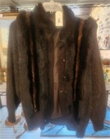 WOOL/ALPACHA FUR JACKET