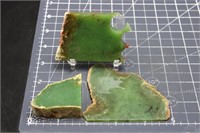 5.5oz Hi-grade Apple Green Jade,location Unknown