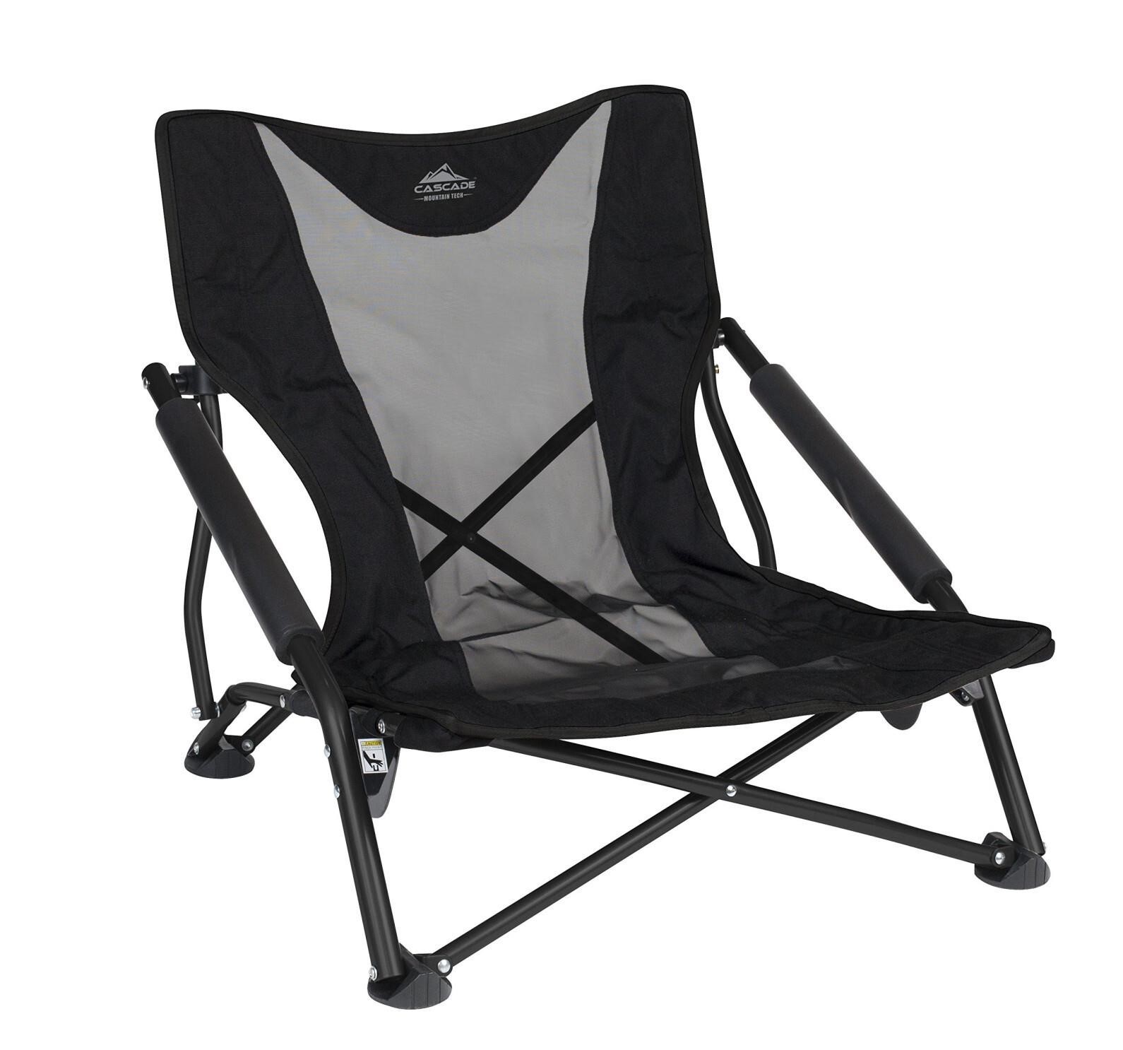 Cascade Mountain Tech Camping Chair - Low Profile